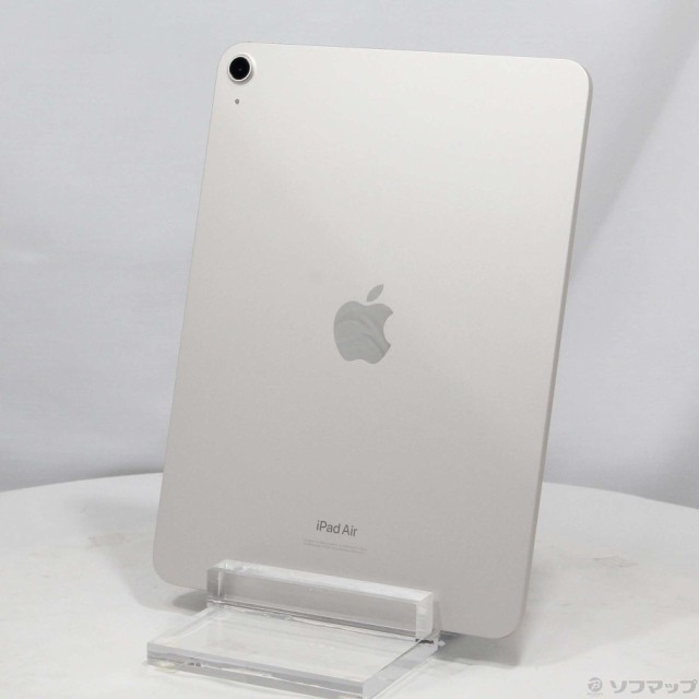 新品Apple iPad Air 64GB 第5世代 スターライト MM9F…-