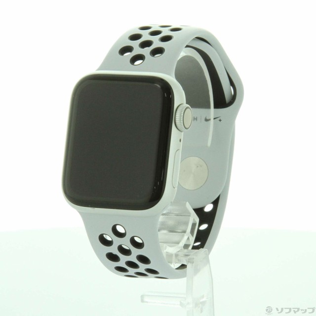 中古)Apple Apple Watch Series 4 Nike+ GPS 40mm シルバー
