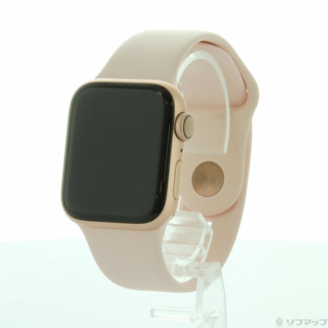 中古)Apple Apple Watch Series 4 GPS 40mm ゴールドアルミニウム