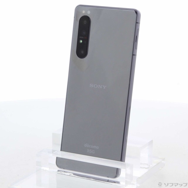 中古)SONY Xperia 1 II 128GB パープル SO-51A docomoロック解除SIM