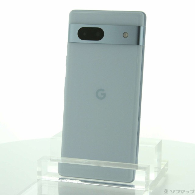 中古)GOOGLE Google Pixel 7a 128GB シー GA04275-JP SIMフリー(297-ud ...