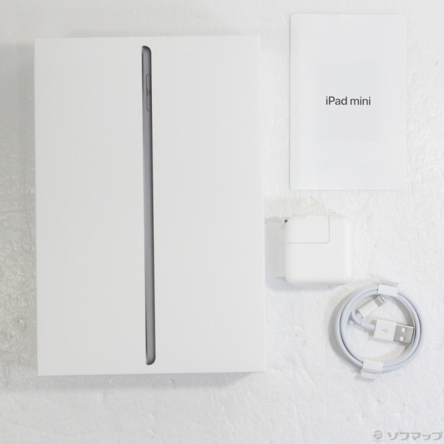 中古)Apple iPad mini 第5世代 256GB スペースグレイ MUXC2J/A SIM