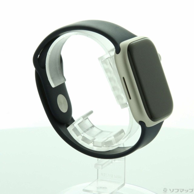 中古)Apple Apple Watch Series 7 GPS 45mm スターライトアルミニウム