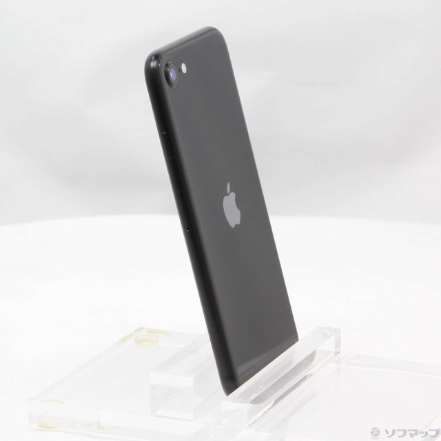 SoftBank iPhone SE 第2世代 64GB ブラック MHGP3J／A SoftBank〔258