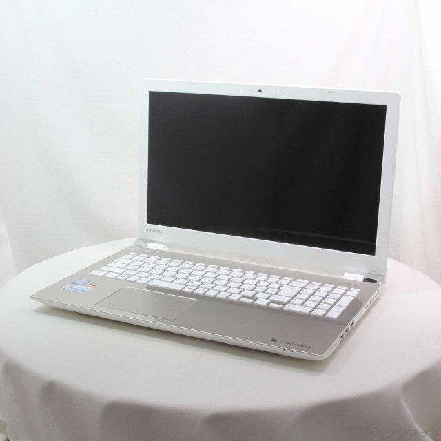 (中古)TOSHIBA dynabook T65/EG PT65EGP-SJA サテンゴールド (Windows 10)(344-ud)