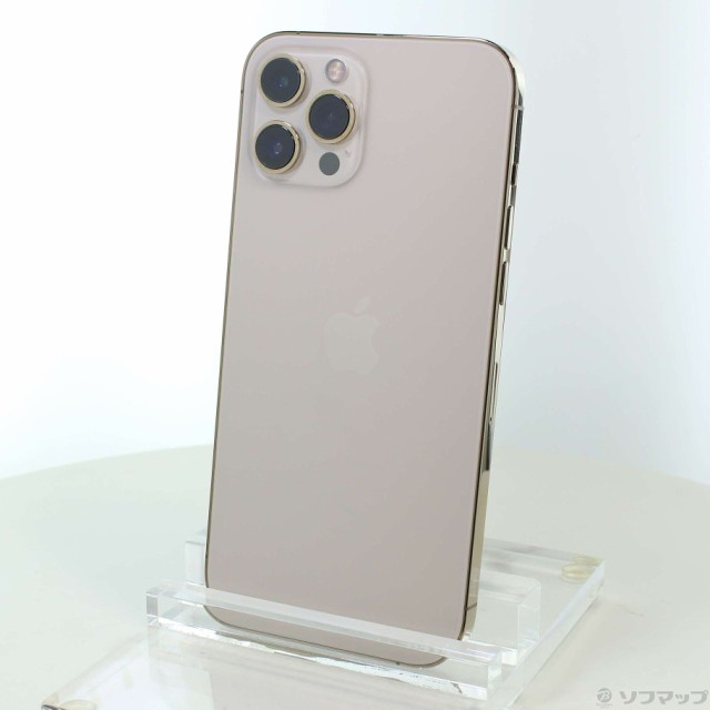 iPhone 12 pro ゴールド 512 GB au - 携帯電話