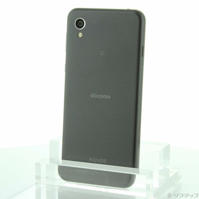 中古)SHARP AQUOS sense2 32GB ニュアンスブラック SH-01L docomo ...