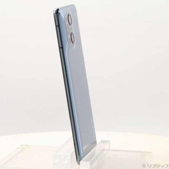 中古)OPPO OPPO Find X3 Pro 256GB グロスブラック CPH2173 SIMフリー