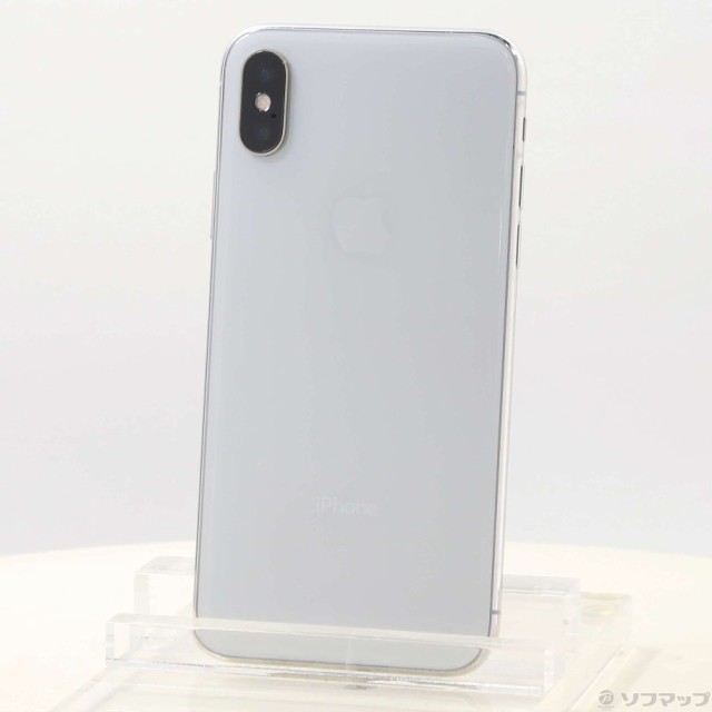 Apple(アップル) iPhoneX 64GB シルバー MQAY2J／A SIMフリー〔297-ud