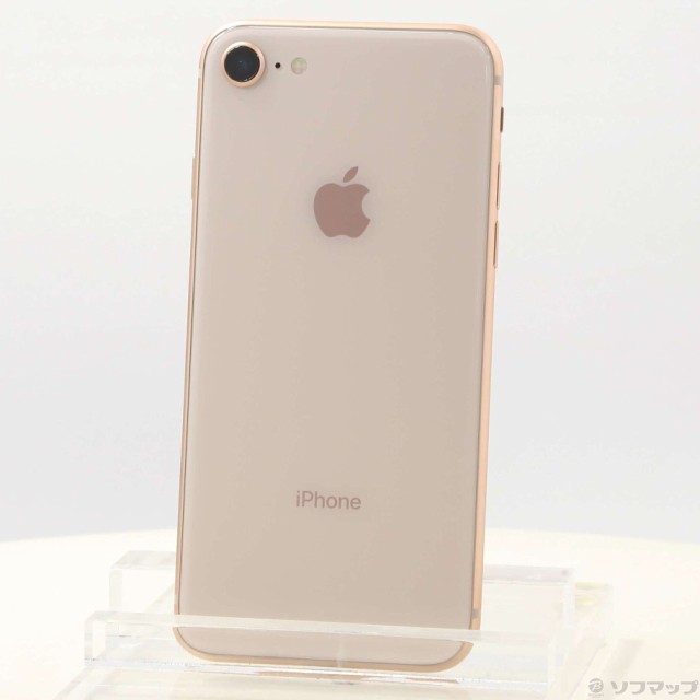 中古〕Apple(アップル) iPhone8 64GB ゴールド MQ7A2J／A SIMフリー