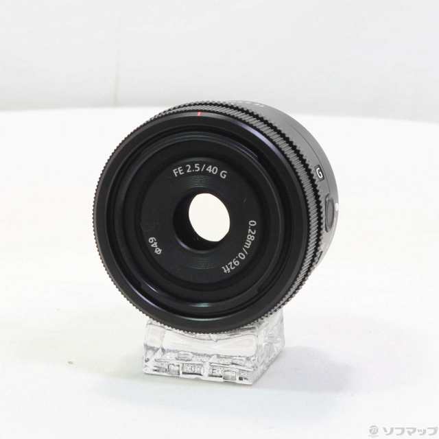 SONY FE 40mm F2.5 G SEL40F25G(262-ud)-