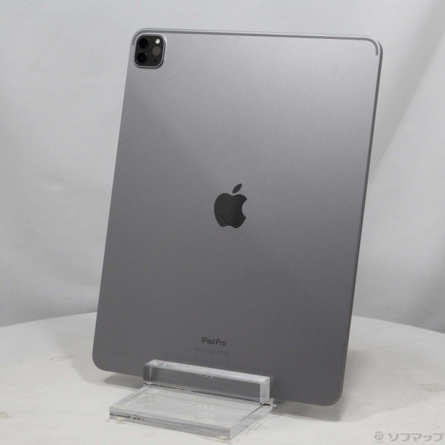 中古)Apple (展示品) iPad Pro 12.9インチ 第6世代 2TB スペースグレイ