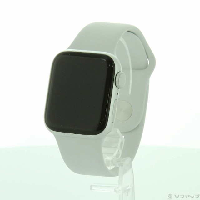 中古)Apple Apple Watch SE 第1世代 GPS 40mm シルバーアルミニウム