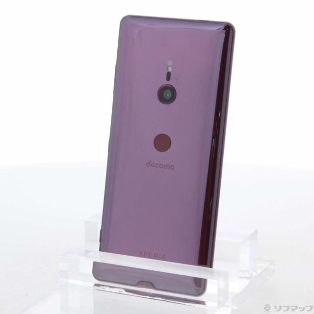 中古〕SONY(ソニー) Xperia XZ3 64GB ボルドーレッド SO-01L docomo