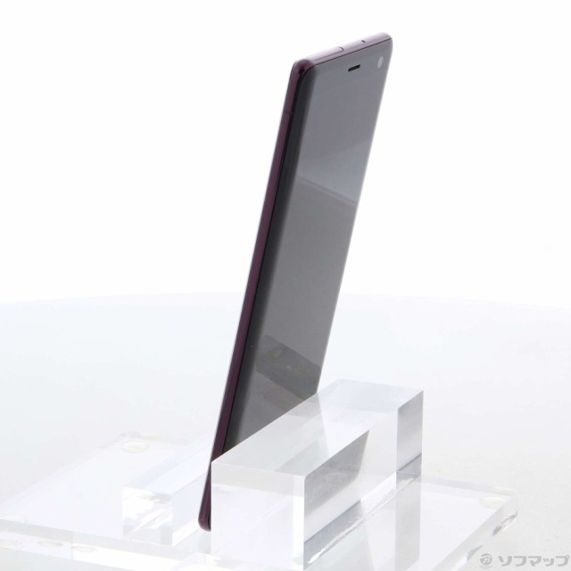 中古〕SONY(ソニー) Xperia XZ3 64GB ボルドーレッド SO-01L docomo