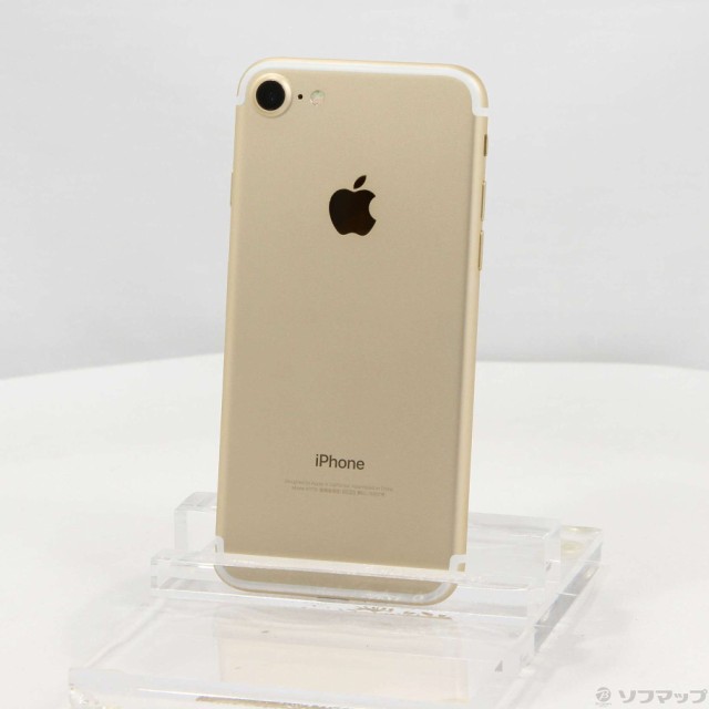 中古〕Apple(アップル) iPhone7 128GB ブラック MNCK2J／A SIMフリー