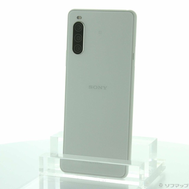 中古)SONY Xperia 10 II 64GB ホワイト A001SO Y!mobile(344-ud)の通販