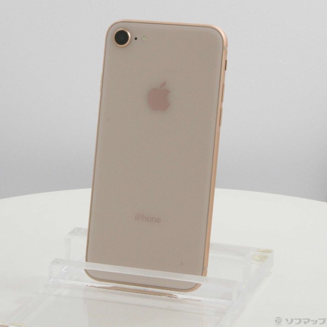 中古〕Apple(アップル) iPhone8 64GB ゴールド MQ7A2J／A SIMフリー