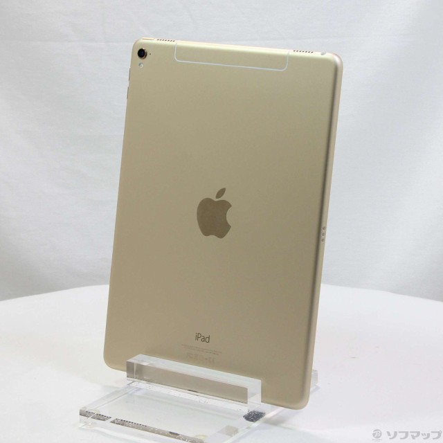 中古)Apple iPad Pro 9.7インチ 128GB ゴールド MLQ52J/A SoftBank(252