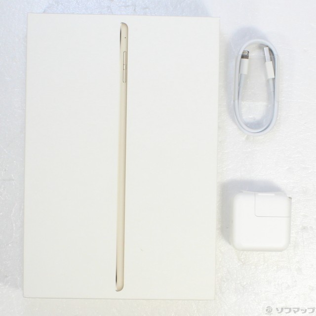 中古)Apple iPad mini 4 128GB ゴールド MK782J/A auロック解除SIM