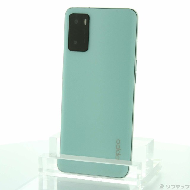 中古〕OPPO(オッポ) OPPO A55s 5G 64GB グリーン CPH2309 SIMフリー〔258-ud〕 通販