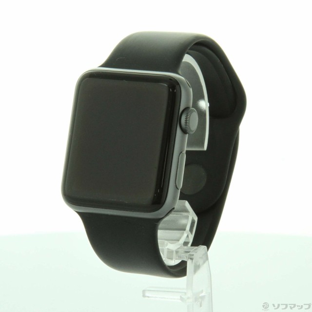 中古)Apple Apple Watch Series 3 GPS 42mm スペースグレイ