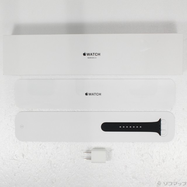 中古)Apple Apple Watch Series 3 GPS 42mm スペースグレイ