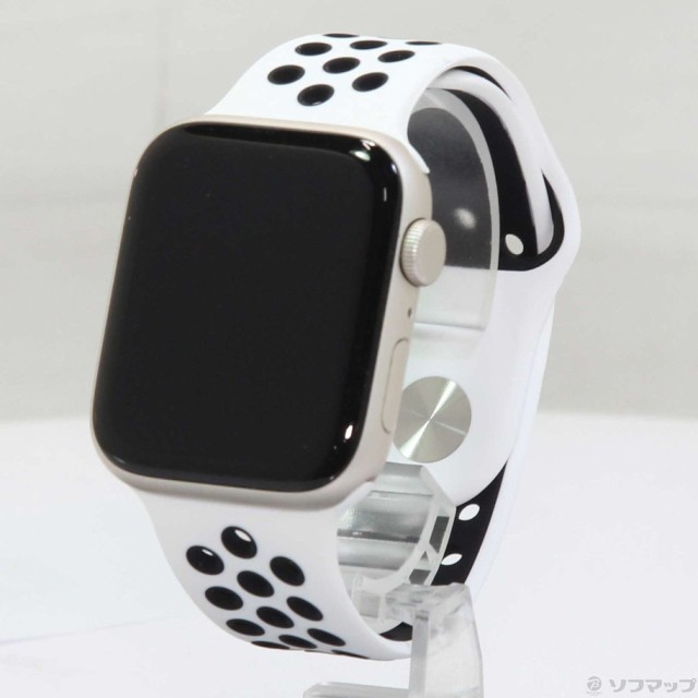 中古)Apple Apple Watch SE 第2世代 GPS 44mm スターライト