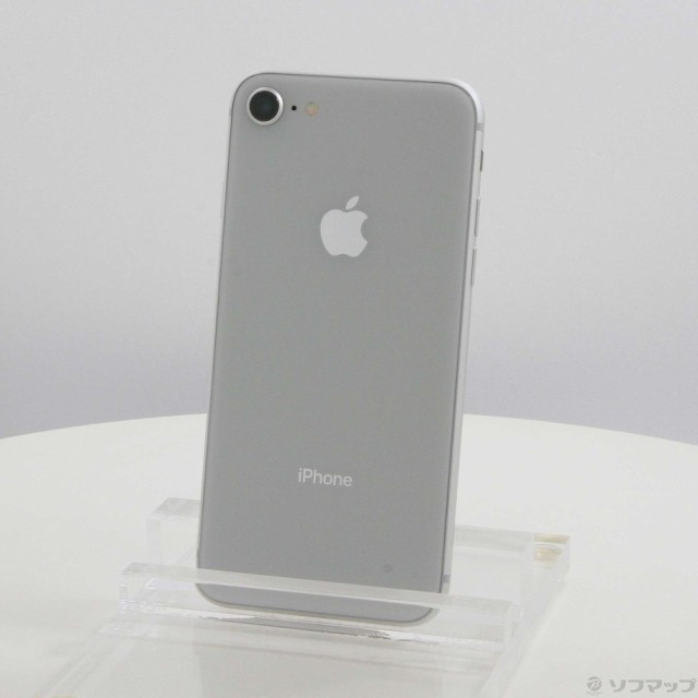 中古)Apple iPhone8 64GB シルバー MQ792J/A SIMフリー(295-ud)の通販