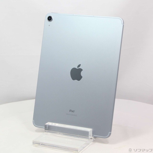 中古)Apple iPad Air 第4世代 64GB スカイブルー MYH02J/A SIMフリー(258-ud)の通販はau PAY マーケット  ソフマップ au PAY マーケット－通販サイト