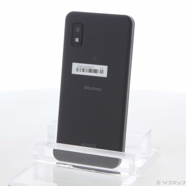 中古)SHARP AQUOS wish2 64GB チャコール SH-51C docomoロック解除SIM