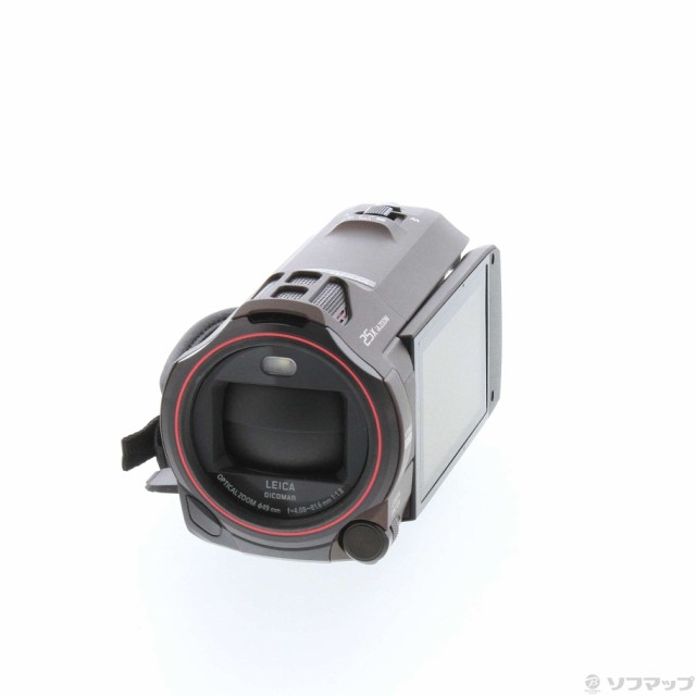 中古)Panasonic デジタル4Kビデオカメラ HC-VX992MS-T ブラウン(348-ud