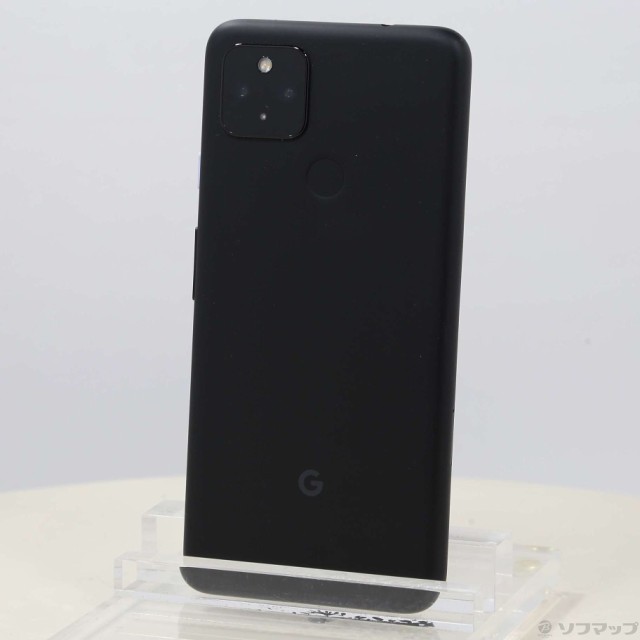 Google Pixel 4a 5Gジャストブラック SIMフリー - 携帯電話