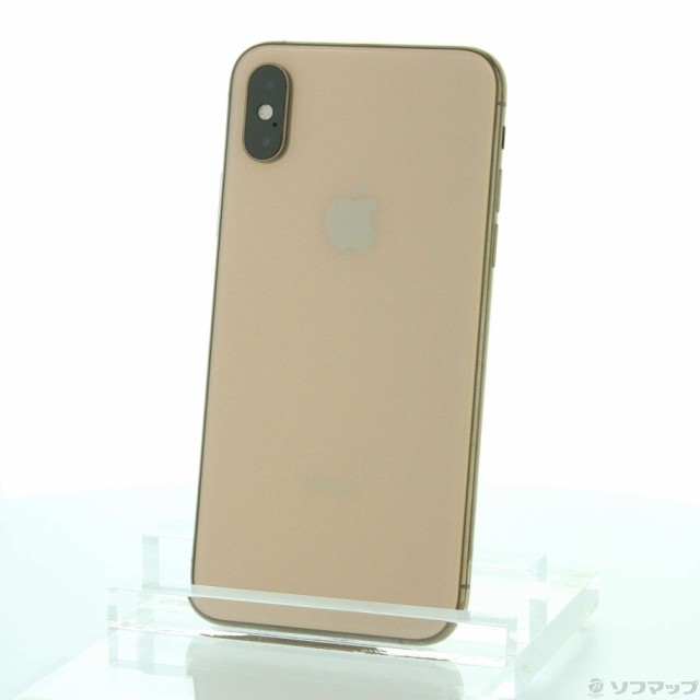 中古〕Apple(アップル) iPhoneXS 256GB ゴールド MTE22J／A SIMフリー〔251-ud〕 通販 