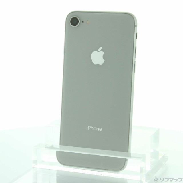 Apple iPhone8 64GB シルバー MQ792J/A SoftBank(258-ud)-