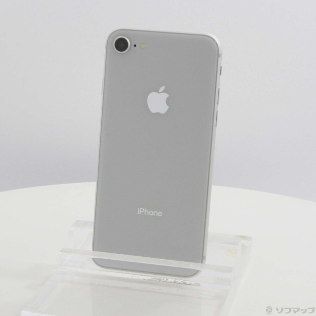 中古)Apple iPhone8 64GB シルバー MQ792J/A SoftBank(344-ud)の通販は