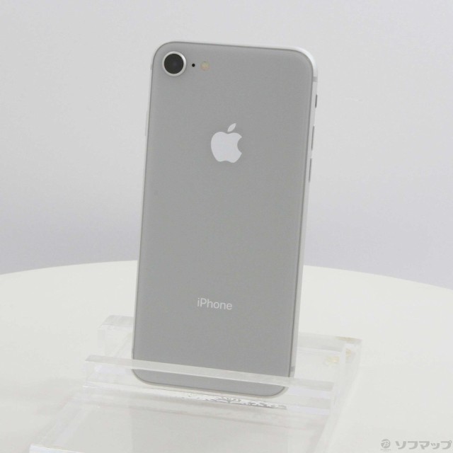 中古〕Apple(アップル) iPhone8 64GB シルバー MQ792J／A SIMフリー