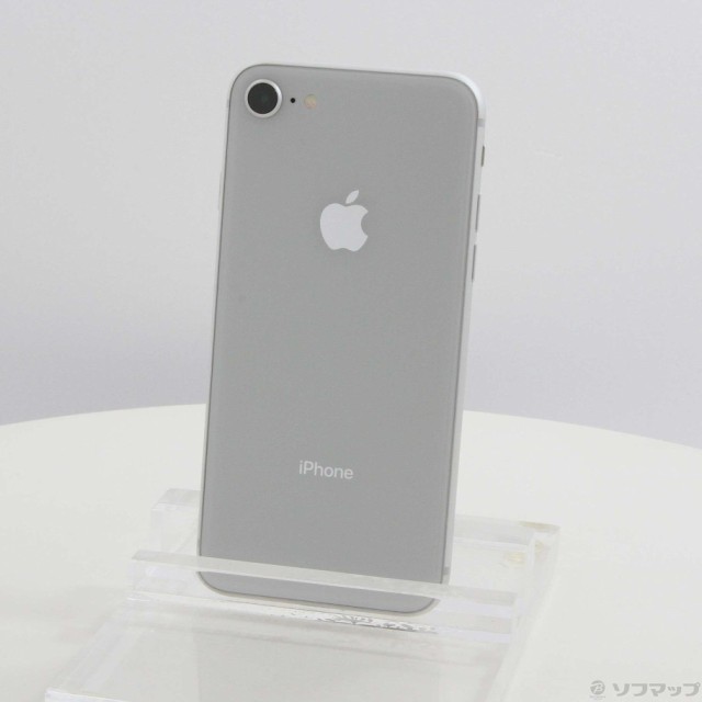 ()Apple iPhone8 64GB シルバー MQ792J/A SoftBank(262-ud)のサムネイル