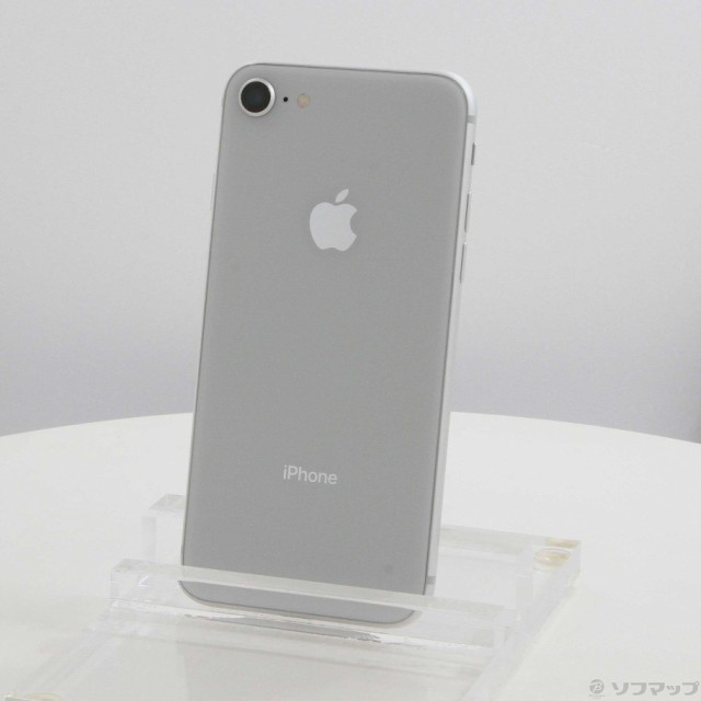 中古)Apple iPhone8 64GB シルバー MQ792J/A SoftBank(262-ud)の通販は