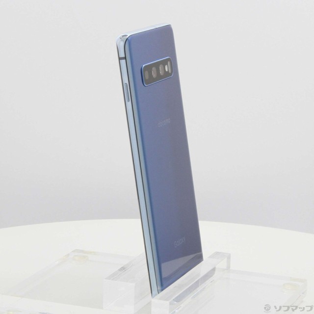 中古)SAMSUNG GALAXY S10 128GB プリズムブルー SC-03L docomoロック ...