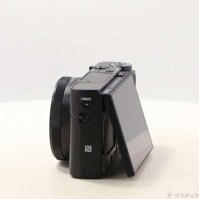 SONY(ソニー) Cyber-shot RX100VII DSC-RX100M7 ブラック 【262-ud】-