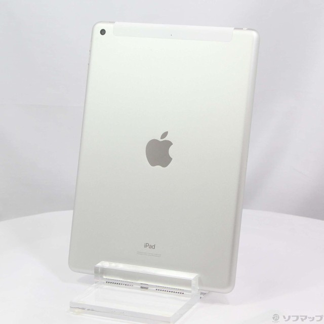 Apple iPad 第7世代 32GB シルバー MW6C2J/A auロック解除SIM