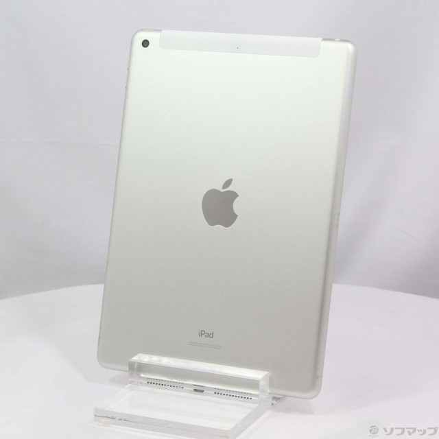 Apple(アップル) iPad 第7世代 32GB シルバー MW6C2J／A auロック解除SIMフリー〔368-ud〕 iPad