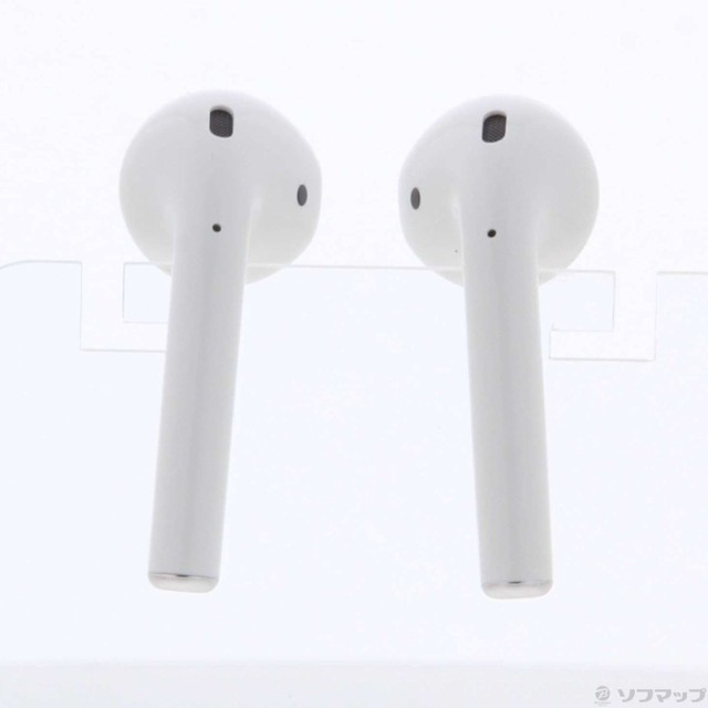 中古)Apple AirPods 第2世代 with Charging Case MV7N2J/A (充電ケース