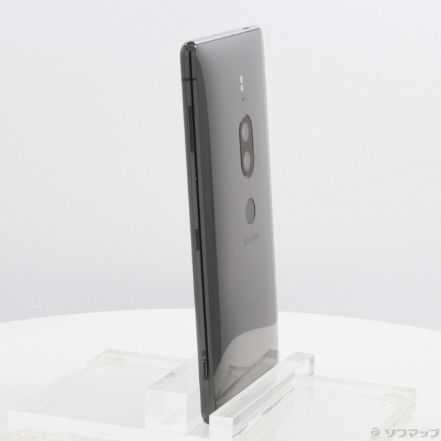 中古)SONY Xperia XZ2 Premium 64GB クロムブラック SO-04K docomo