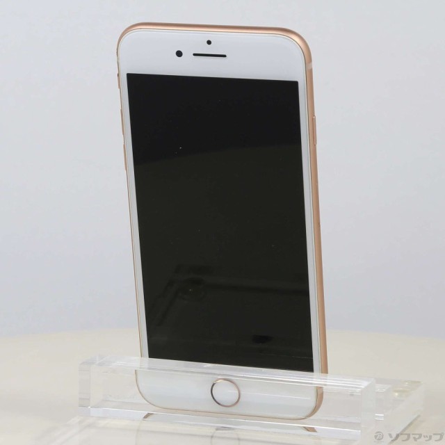 中古)Apple iPhone8 64GB ゴールド MQ7A2J/A SIMフリー(276-ud)の通販