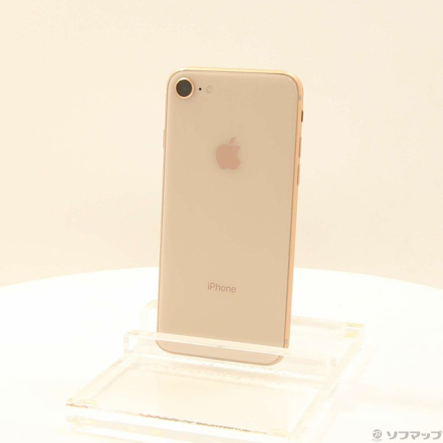 (中古)Apple iPhone8 64GB ゴールド MQ7A2J/A SIMフリー(297-ud)｜au PAY マーケット