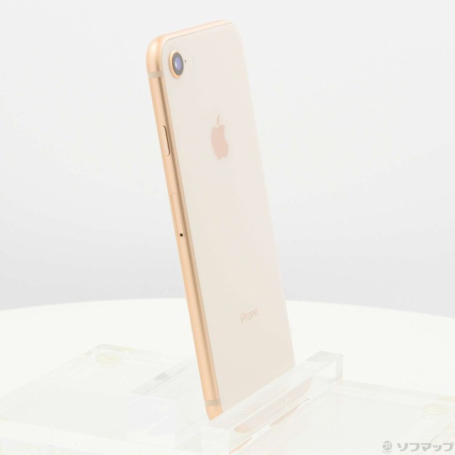 銀座 店舗 【中古】Apple(アップル) iPhone8 64GB ゴールド MQ7A2J／A