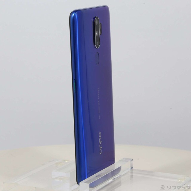 中古】OPPO(オッポ) OPPO A5 2020 64GB ブルー CPH1943BL SIMフリー