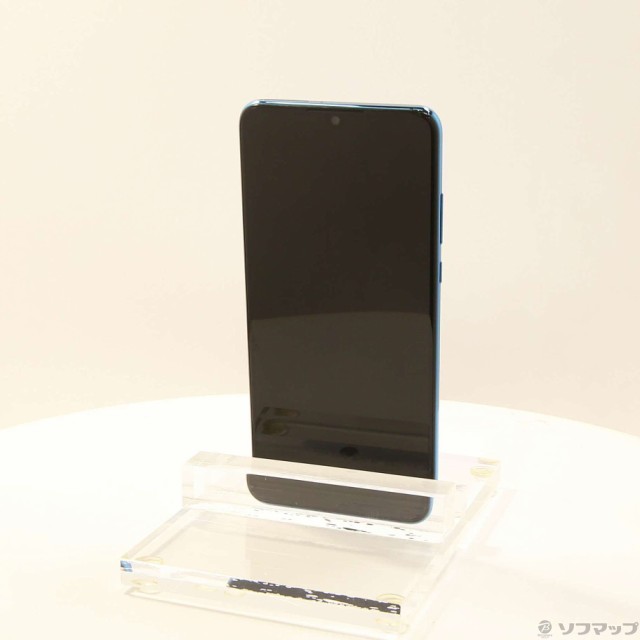 中古)HUAWEI HUAWEI P30 lite 64GB ピーコックブルー MAR-LX2J SIM